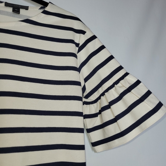 J. Crew Striped Bell Sleeve Dress - Picture 10 of 14